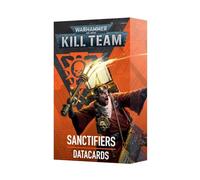 Games Workshop - Warhammer 40,000 - Kill Team: Santificadores Datacards (edición 2025)