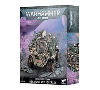Games Workshop - Warhammer 40.000 - Ligas de Votann: Fortaleza de la Tierra de Hekaton