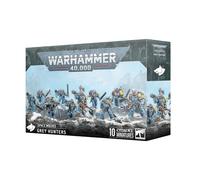 Games Workshop - Warhammer 40.000 - Lobos espaciales: cazadores grises