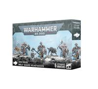 Games Workshop - Warhammer 40.000 - Lobos espaciales: Headtakers de la Guardia del Lobo