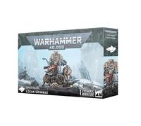 Games Workshop - Warhammer 40,000 - Lobos espaciales: Logan Grimnar