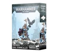 Games Workshop - Warhammer 40.000 - Lobos espaciales: Njal Stormcaller