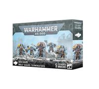 Games Workshop - Warhammer 40,000 - Lobos espaciales: Terminadores de la Guardia del Lobo