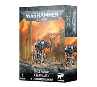 Games Workshop - Warhammer 40,000 - Marines Espaciales: Capellán En Armadura Terminator (Edición 2023)
