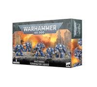 Terminatortrupp El Space Marines Escuadrón De Warhammer 40,000 Games Workshop