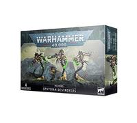 Games Workshop - Warhammer 40,000 - Necrones: Destructores ofidios, Negro