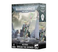 Games Workshop Figura coleccionable Orikan The Diviner – Necrones Warhammer 40.000 49-67