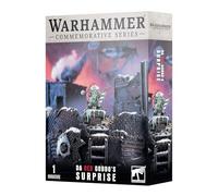 Games Workshop - Warhammer 40,000 - Orks: Da Red Gobbo's Surprise (Gobbo Christmas Figure 2023), Negro