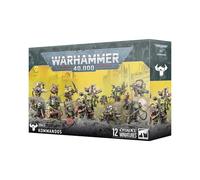 Games Workshop Miniatura Orkomandos de Warhammer 40,000