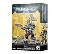 Games Workshop - Warhammer 40.000 - Orks: Ork Warboss En Mega Armadura
