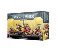 Games Workshop – Warhammer 40.000 – Orks: Squighog Boyz