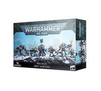 Games Workshop - Warhammer 40.000 - Paquete de Cazadores de Lobos espaciales Grises