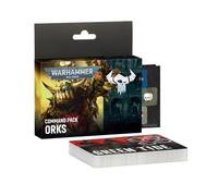 Games Workshop - Warhammer 40,000 - Paquete de comando: Orks (11ª edición)