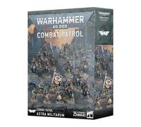 Games Workshop - Warhammer 40,000 - Patrulla de Combate: Astra Militarum a Partir de 14 años