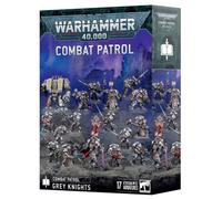 Games Workshop - Warhammer 40,000 - Patrulla de combate: Caballeros grises (edición 2025)