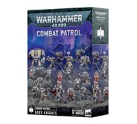 Games Workshop - Warhammer 40,000 - Patrulla de combate: Caballeros grises (edición 2025)