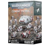 Games Workshop - Warhammer 40,000 - Patrulla de Combate: Cicatrices Blancas (edición 2025)