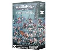 Games Workshop - Warhammer 40,000 - Patrulla de combate: cría de asalto tiránida (edición 2025)