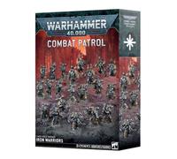 Games Workshop - Warhammer 40.000 - Patrulla de combate: Guerreros de Hierro