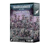 Games Workshop – Warhammer 40,000 Patrulla de Combate: Hijos del Emperador (Edición 2025)