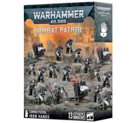 Games Workshop – Warhammer 40,000 – Patrulla de Combate: Iron Hands (edición 2025)