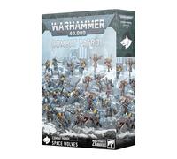 Games Workshop - Warhammer 40,000 - Patrulla de combate: lobos espaciales (edición 2025)