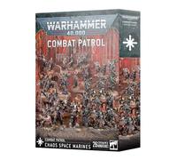 Games Workshop - Warhammer 40,000 - Patrulla de Combate: Marines espaciales del Caos