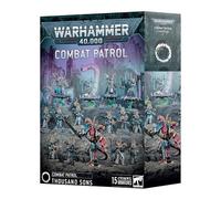 Games Workshop – Warhammer 40,000: Patrulla de Combate Mil Hijos (edición 2025, 10ª)