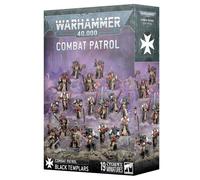 Games Workshop - Warhammer 40.000 - Patrulla de Combate: Templarios Negros