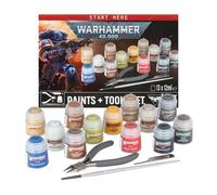 Games Workshop - Warhammer 40.000 - Pinturas + herramientas (edición 2026)