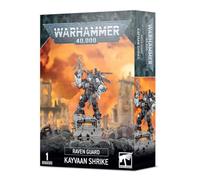 Games Workshop Warhammer 40k - Raven Guard Kayvaan Shrike 48-89, color negro