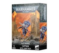Games Workshop - Warhammer 40.000 - Space Marines: Captain with Jump Pack (edición 2023)