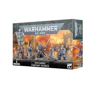 Games Workshop - Warhammer 40,000 - Space Marines: Company Heroes (Edición 2023)