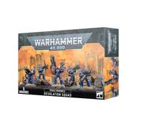 Games Workshop – Warhammer 40,000 – Space Marines: Escuadrón de la Desolación, Azul