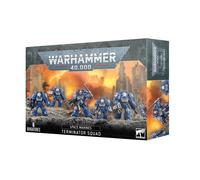 Games Workshop - Warhammer 40,000 - Space Marines: Terminator Squad (2023 Editio