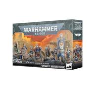 Games Workshop - Warhammer 40,000 - Space Marines - Ultramarines: Capitán Titus y los Guardianes de Ultramar