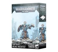 Games Workshop - Warhammer 40,000 - Space Wolves: Arjac Rockfist