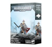 Games Workshop – Warhammer 40,000 – Space Wolves: Wolf Guard Battle Leader