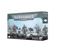 Games Workshop - Warhammer 40,000 - Space Wolves: Wolf Guard H (Importación USA)