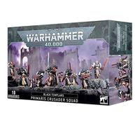 Games Workshop - Warhammer 40.000 - Templarios Negros: Escuadrón Cruzado Primaris