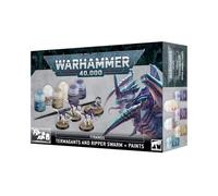 Warhammer 40k - Tyranids - Termagants and ripper swarm + paints