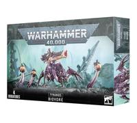 Games Workshop - Warhammer 40,000 - Tyranids: Biovore, Negro
