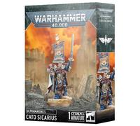 Games Workshop - Warhammer 40,000 - Ultramarines: Cato Sicarius