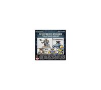 Games Workshop Warhammer 40k - Actualizaciones de Space Wolves Primaris