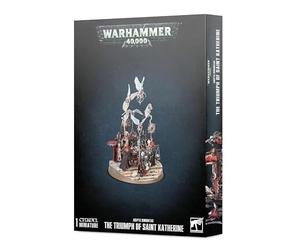 Games Workshop Warhammer 40k - Adepta Sororitas El Triunfo de Santa Catalina