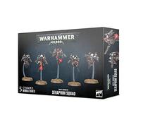 Games Workshop Warhammer 40k - Adepta Sororitas Seraphim Squad