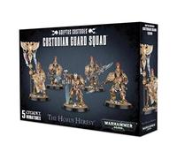 Games Workshop Miniatura Adeptus Custodes Custodian Guard – Warhammer 40k