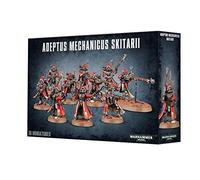 Games Workshop Warhammer 40k+-+Adeptus+Mechanicus+Skitarii+Rangers+%2F+Vanguard, Negro