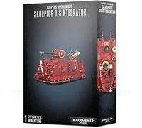 Games Workshop Warhammer 40k - Adeptus Mechanicus Skorpius Disintegrator 59-20, Color Negro