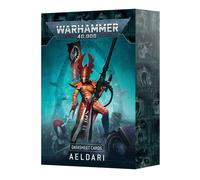 Games Workshop - Warhammer 40K - Aeldari - Datasheet Cards (Importación USA)